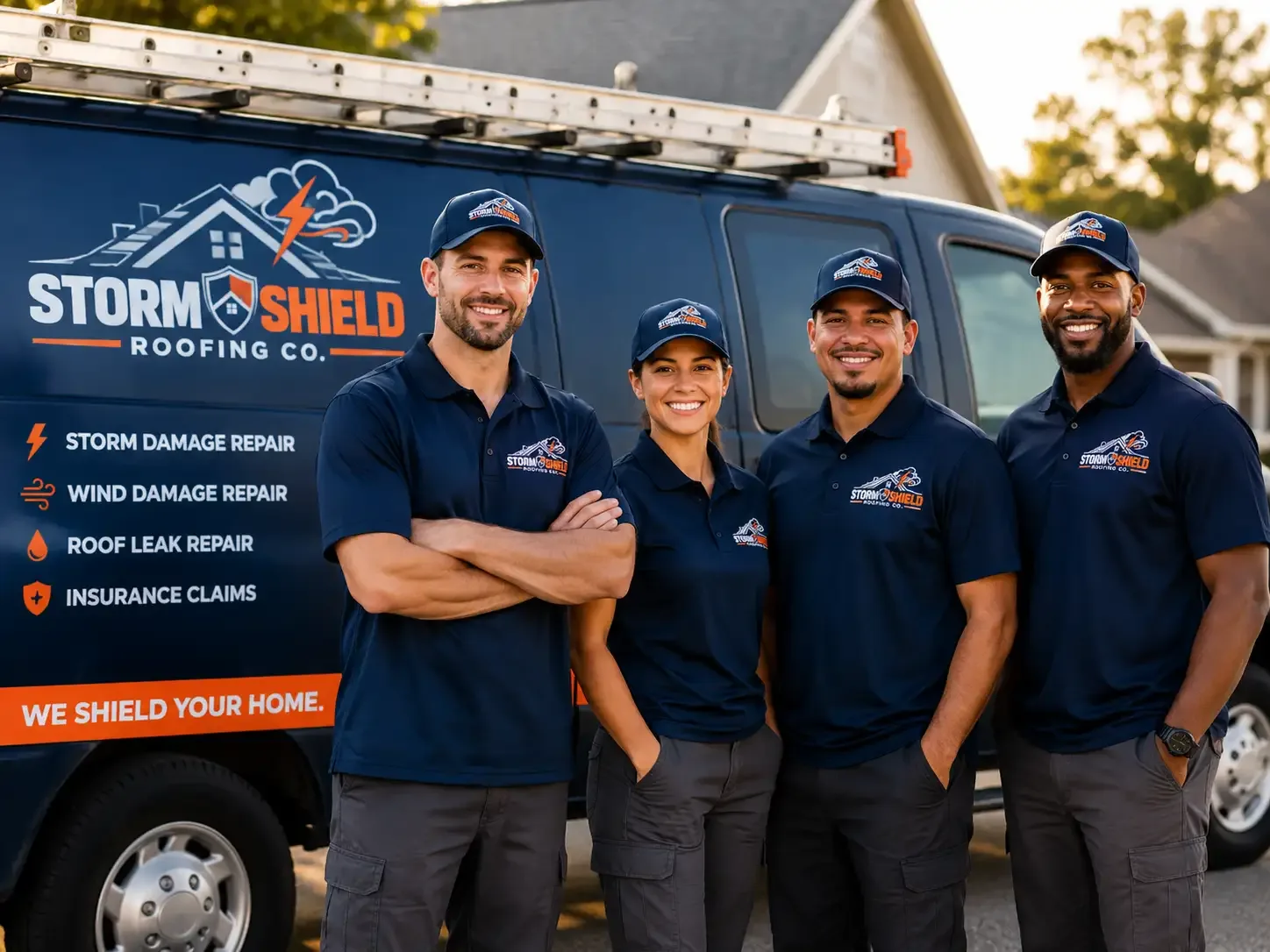 Storm Damage Roof Repair company in Johnson, NY
