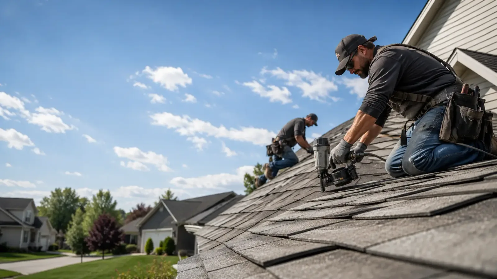 Storm Damage Roof Repair in Johnson, NY near me